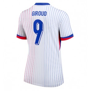 Francuska Olivier Giroud #9 Gostujuci Dres za Ženska EP 2024 Kratak Rukavima